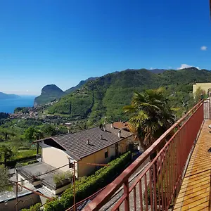 Casa Palanca 2 Balcony View By Garda Domus Mea Tremosine
